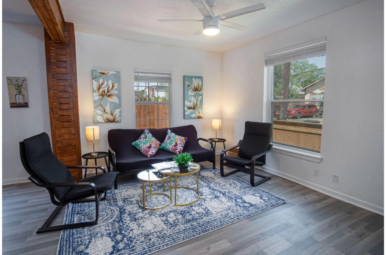 Charming 4Br2Ba Only 5 Mins Downtown Riverwalk 圣安东尼奥 外观 照片