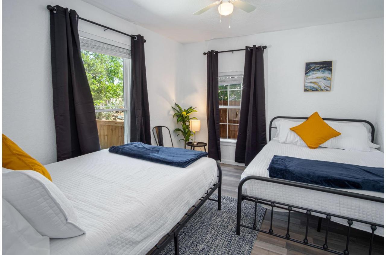 Charming 4Br2Ba Only 5 Mins Downtown Riverwalk 圣安东尼奥 外观 照片